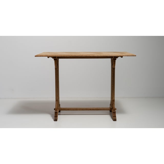 Antique French Neo-Gothic Table For Sale In Greensboro - Image 6 of 12