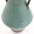 Ceramic Pair Large Moroccan Turquoise Crackle Glaze Lidded Ceramic Urns For Sale - Image 7 of 12