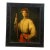 Portrait of Halberdier Cosimo De Medici Soldier Oil Painting After Pontormo 30" For Sale