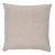Schumacher Dixon Mohair Pillow 20" in Stone For Sale