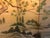 Vintage Japanese Hand‑Painted Landscape Byōbu Screen, Signed For Sale - Image 10 of 12