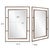 Gavin Mirror For Sale In Chicago - Image 6 of 8