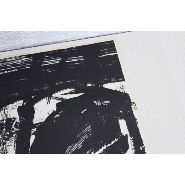 Lithograph of the Swiss Artist Bernd Völkle 1963 For Sale - Image 9 of 12