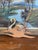 Vintage Swan Wall Sculpture With Wood Backing, Mid-Century Modern Style For Sale - Image 10 of 10