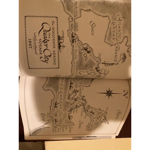 Black Mark Twain Himself by Milton Meltzer Hardback Book For Sale - Image 8 of 13