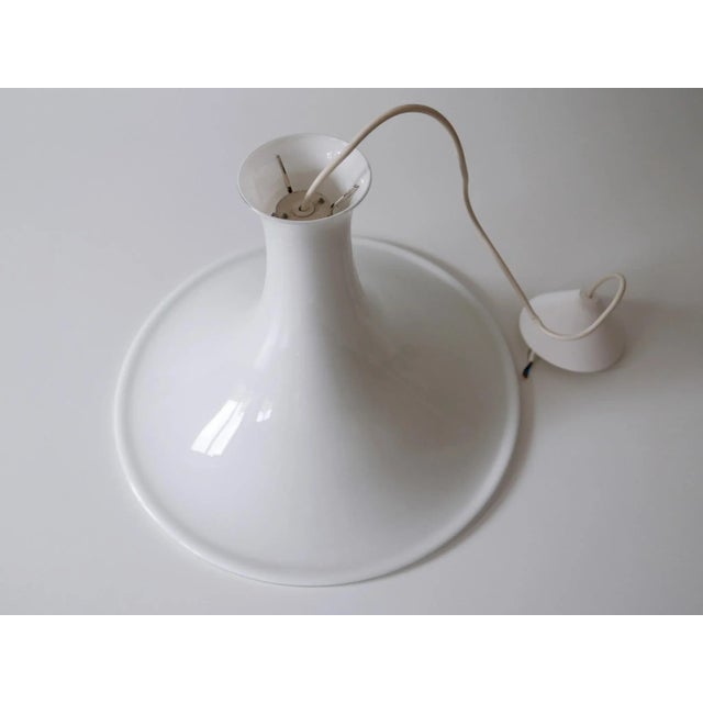 Mandarin Pendant Lamp by Michael Bang for Holmegaard, 1980s For Sale - Image 18 of 18