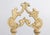 Art Nouveau Antique Art Nouveau Brass Table Easel For Sale - Image 3 of 9