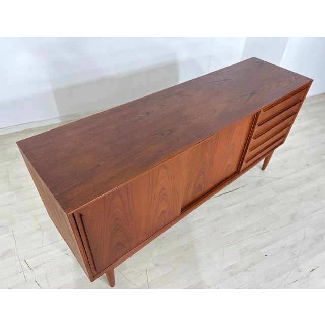 Danish Teak Sideboard from HP Hansen, 1960s For Sale - Image 5 of 13