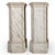 Early 20th Century Pair of Faux-Marble Painted Pine Columns, Early 20th Century For Sale - Image 5 of 17