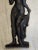 1960s Vintage Mid-Century Cast Iron Wall Sculpture - Persephone With Parrot For Sale - Image 5 of 8