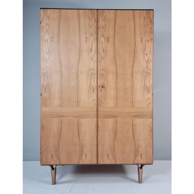 1970s Vintage Wardrobe in Ash by Francisek Mezulanik, 1970s For Sale - Image 5 of 15
