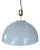 Vintage Glass Pendant Light from Glashütte Limburg, 1970s For Sale