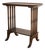 Antique Victorian Mahogany Side Table With Lion Feet For Sale