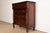American Ralph Lauren American Empire Carved Mahogany Highboy Dresser For Sale - Image 3 of 15
