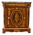 Napoleon III Style Boulle Marquetry Cabinet With Marble Top For Sale