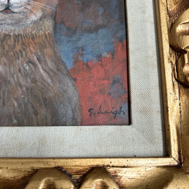 Contemporary Original Painting by Stephen Heigh “Rabbit” For Sale - Image 4 of 5