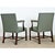 English 19th Century Pair of Georgian Armchairs For Sale - Image 12 of 12