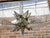 Mid 20th Century Mid 20th Century Mid Century Modern French Star Shaped Light Fixture with Mirrored Panels, USA Wired For Sale - Image 5 of 12