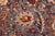Early 20th Century Nazmiyal Collection Antique Persian Tehran Silk and Wool Rug For Sale - Image 5 of 9