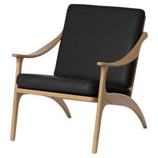 Lean Back Lounge Chair by Warm Nordic For Sale