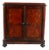 Small Sideboard in Rosewood and Briar, 1890s For Sale
