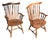 Vintage Heywood-Wakefield Brace-Back Windsor Armchair For Sale