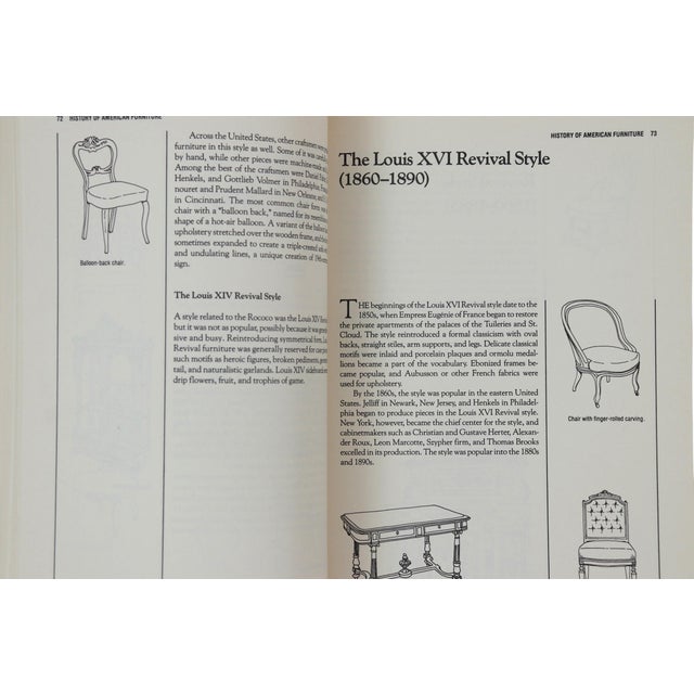 Black Antique Furniture Guidebooks - Set of 7 For Sale - Image 8 of 12