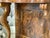 Antique Victorian Burl Walnut Wood and Leather Davenport Writing Table Secretary Desk For Sale - Image 10 of 18