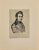 Portrait is a Etching realized by Constant Le Breton in the mid-20th Century. Good conditions. Monogrammed on plate. The...