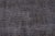 Slate Gray Vintage Distressed Turkish Oushak Rug in Charcoal Black, Slate Gray For Sale - Image 8 of 10