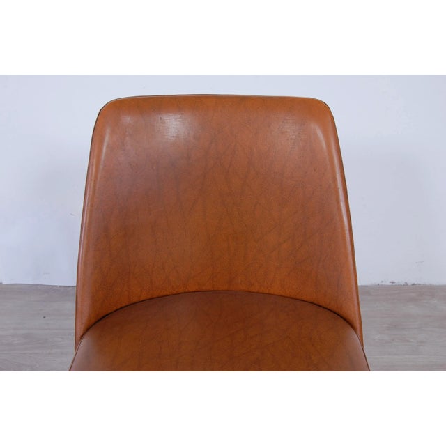 Metal Desk Chair, 1950s For Sale - Image 7 of 15