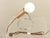 Gold Aeg Workshop Lamp, Austria, 1930 For Sale - Image 8 of 15