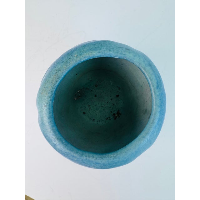 Van Briggle Van Briggle Butterfly Vase For Sale - Image 4 of 8