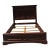 Vintage Ethan Allen Cherry Queen Townhouse Designer Bed Beautiful Warwick For Sale