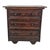 Vintage Walnut Wooden Chest, 1960s For Sale - Image 3 of 8
