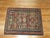Rare Navy Field Late 19th Century Antique Caucasian Shirvan Rug - 3'3" x 4'3" For Sale - Image 4 of 6
