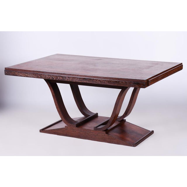 Art Deco Folding Table in Wengé, France, 1920s For Sale - Image 16 of 16