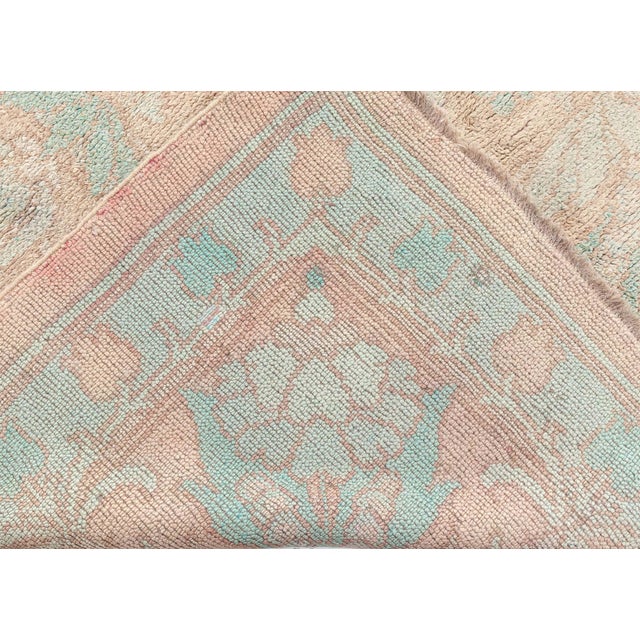 Arts & Crafts Rare Arts and Crafts Rug Doris Leslie Blau For Sale - Image 3 of 11