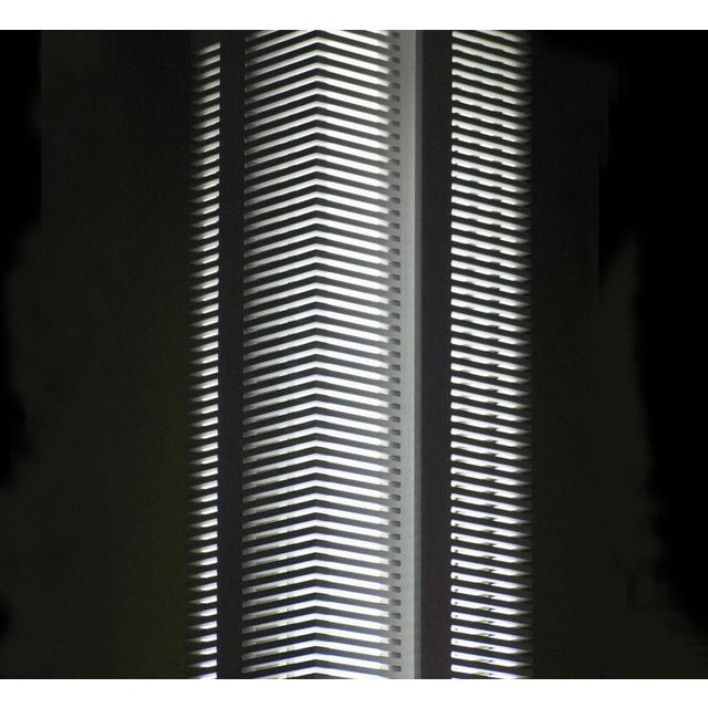 Not Yet Made - Made To Order Mid-Century Modern Black Large Signal Column Floor Lamp by Serge Mouille For Sale - Image 5 of 8