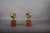 Brown Brass and Wood Sphere Sculptures from Ardisur, Spain, 1970s, Set of 2 For Sale - Image 8 of 13