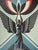 Shepard Fairey, Lotus Angel, Lithograph For Sale - Image 4 of 9