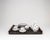 Biedermeier Streublume Tête-À-Tête for Two on Wooden Tray from Fürstenberg, 1950s, Set of 12 For Sale - Image 6 of 18