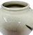 Vintage 1980s Japanese Porcelain 7.5-Inch Ovoid Iris and Kingfisher Vase For Sale - Image 10 of 13
