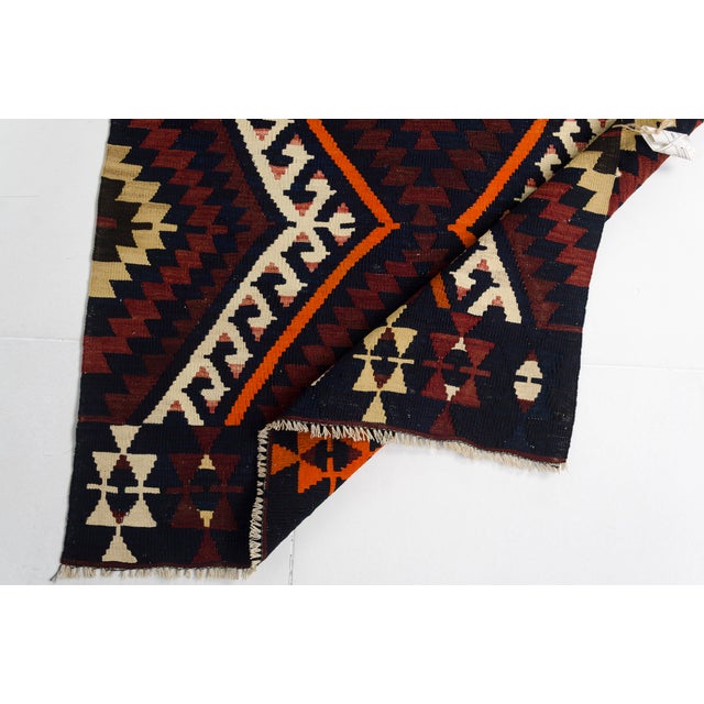 Vintage Anatolian Kilim Runner For Sale - Image 10 of 10