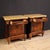 20th-Century Italian Bedside Tables with Marble Top, 1970s, Set of 2 For Sale - Image 4 of 13