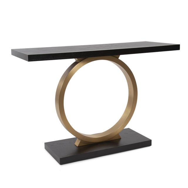 Modern Annular Console Table For Sale - Image 3 of 9
