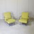 Slipper Chairs in Tubular Metal by Mario Franchioni for Framar, 1950s, Set of 2 For Sale - Image 4 of 13