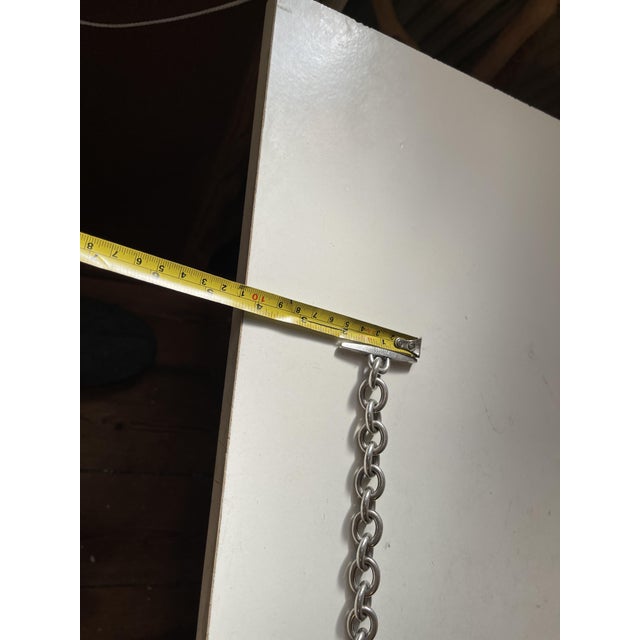 Vintage Danish Sterling Silver Bracelet in the style of Georg Jensen, 1970s For Sale - Image 9 of 12