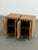 Vintage White Oak Modernist Nightstands - Pair For Sale - Image 12 of 12
