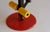 Postmodern letter scale by Sergio Carpani, manufactured by Hi-Tecs Inc., Japan. Scale and base made of red plastic; scale...
